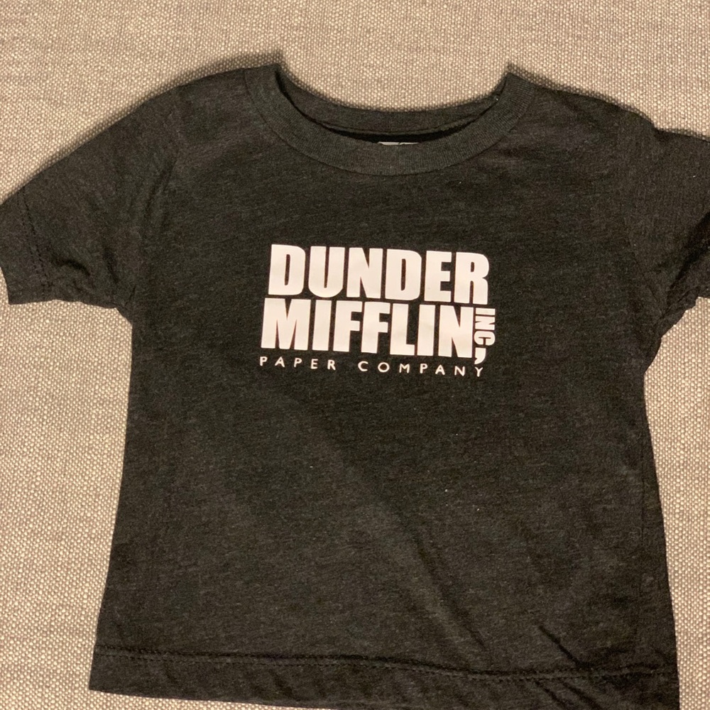 Dunder Mifflin Infant Tee